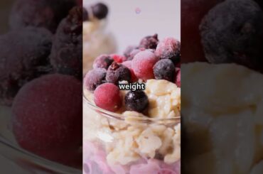 Boost Your Weight Loss with 6 Delicious Overnight Oats Recipes!
