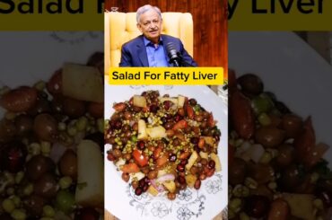 Salad For Fatty Liver #shorts #food #shortsfeed #fattyliver