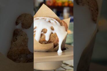 Cinnamon Roll Muffins - Healthy