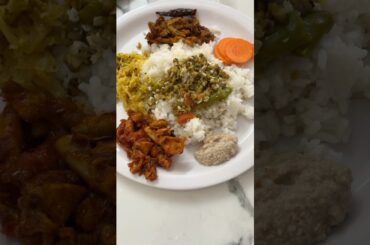 Healthy Lunch #lunch #healthylunch #keralastyle #keralafood