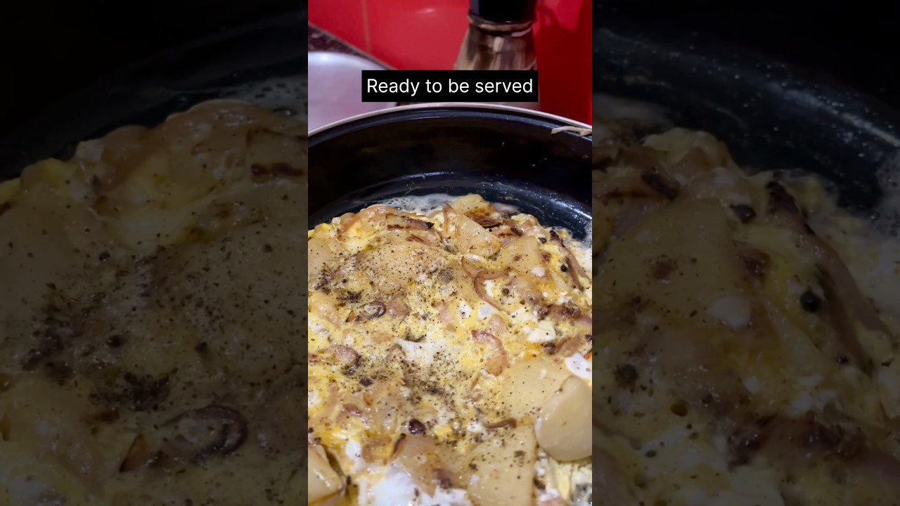 Healthy Spanish Egg Omlet | Egg pizza | Healthy breakfast recipe | Healthy snack #shorts Healthy Spanish Egg Omlet | Egg pizza | Healthy breakfast recipe | Healthy snack #shorts