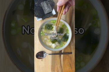 Easy dinner, Noodle soup  #easy #recipe #trendin #food #healthy #cooking #ideas #ricarecepies