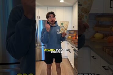 Swap it for this instead! #popcorn #healthyswaps #nutritiontips