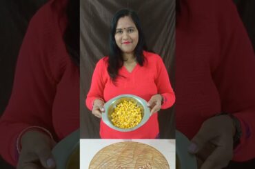 Sweet Corn Chaat in a different way | Street Style Chaat Recipe | Easy and Healthy Snacks Recipe