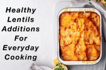 How to Cook Two Amazing Healthy Recipes for your family.