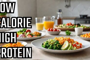 Best High-Protein, Low-Calorie Breakfast Recipes For 50+