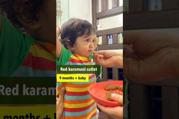 Healthy cutlet for babies #shorts #cowpeas #snacks #snacksrecipe #babymeal #babyfood