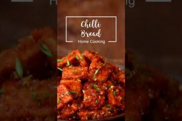 Chilli Bread | Easy Breakfast Ideas | Instant Kids Recipes | Bread Recipe  @HomeCookingShow