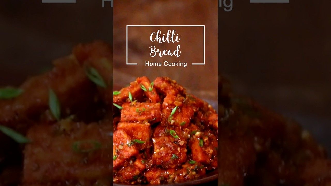 Chilli Bread | Easy Breakfast Ideas | Instant Kids Recipes | Bread Recipe @HomeCookingShow Chilli Bread | Easy Breakfast Ideas | Instant Kids Recipes | Bread Recipe @HomeCookingShow