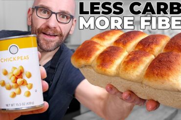 One can of Chickpeas WILL Change how YOU Think about Bread