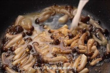 Healthy Fat-Loss Recipe: Easy Crab Mushroom Egg Rice!