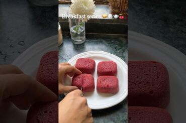 Pink idli recipe || healthy breakfast recipe #minivlog #agarolifestyle #food #breakfast