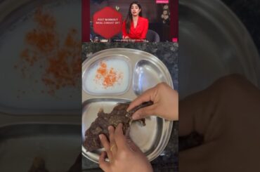 Healthy Liquid ragi paratha #shorts #youtubeshorts #viralshort #ragisweetpotatoparatha#jhanvikapoor