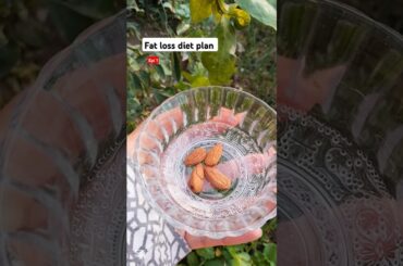 Lose 5 to 6 kg in a month with this diet plan #fatloss #weigthloss #dietplan #ytshorts #diet #shorts