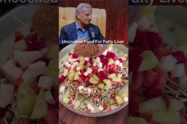 Uncooked Food For Fatty Liver #protein #salad #gym #workout #food #fitness #healthy