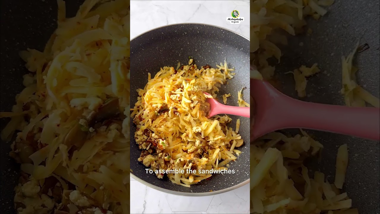 High Protein Cheesy Mushroom & Paneer Sandwich | Easy & Healthy Snack Recipe #paneersandwich High Protein Cheesy Mushroom & Paneer Sandwich | Easy & Healthy Snack Recipe #paneersandwich