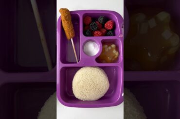 Packing School Lunch *BUBBLE GUM SANDWICH* #shorts