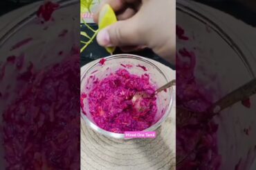 Weight lose salad#food #weightloss #beetroot#carrot#cucumber #lemon#viralvideo#shorts#healthysalad