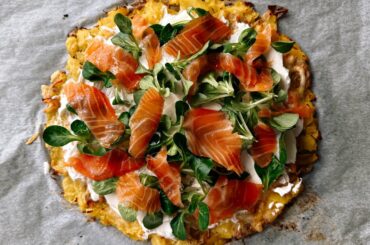 EAT THIS PIZZA AND LOSE WEIGHT! LOW-CALORIE PIZZA RECIPE