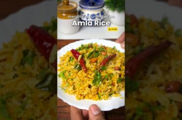 Amla Rice | Healthy Recipes Ep-17/100 #renaissancediets #amla #rice #shortvideo