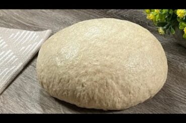 Stop buying bread, bake country bread according to this recipe. Bread without milk without eggs.