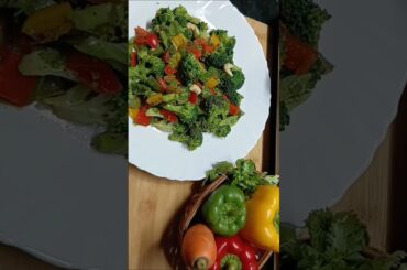 brocali salad #healthy #healthyfood #healthysaladforweightloss.