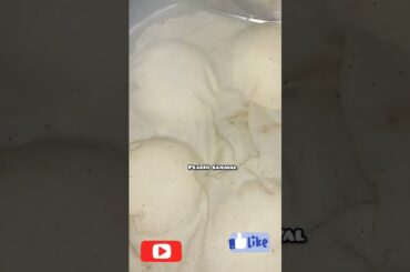 Healthy benefits of steam food idly/breakfast recipe /#shortvideo