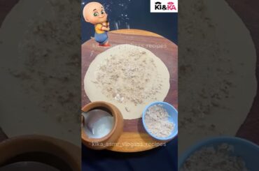 Kaccha Badam Paratha #healthy #kids #recipe #supportme #todayshorts #kacchabadam #voralshort
