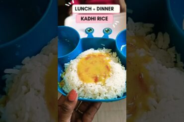 Lunch+Dinner idea Day-1.                         Baby Healthy Food For 1-2 years #shorts