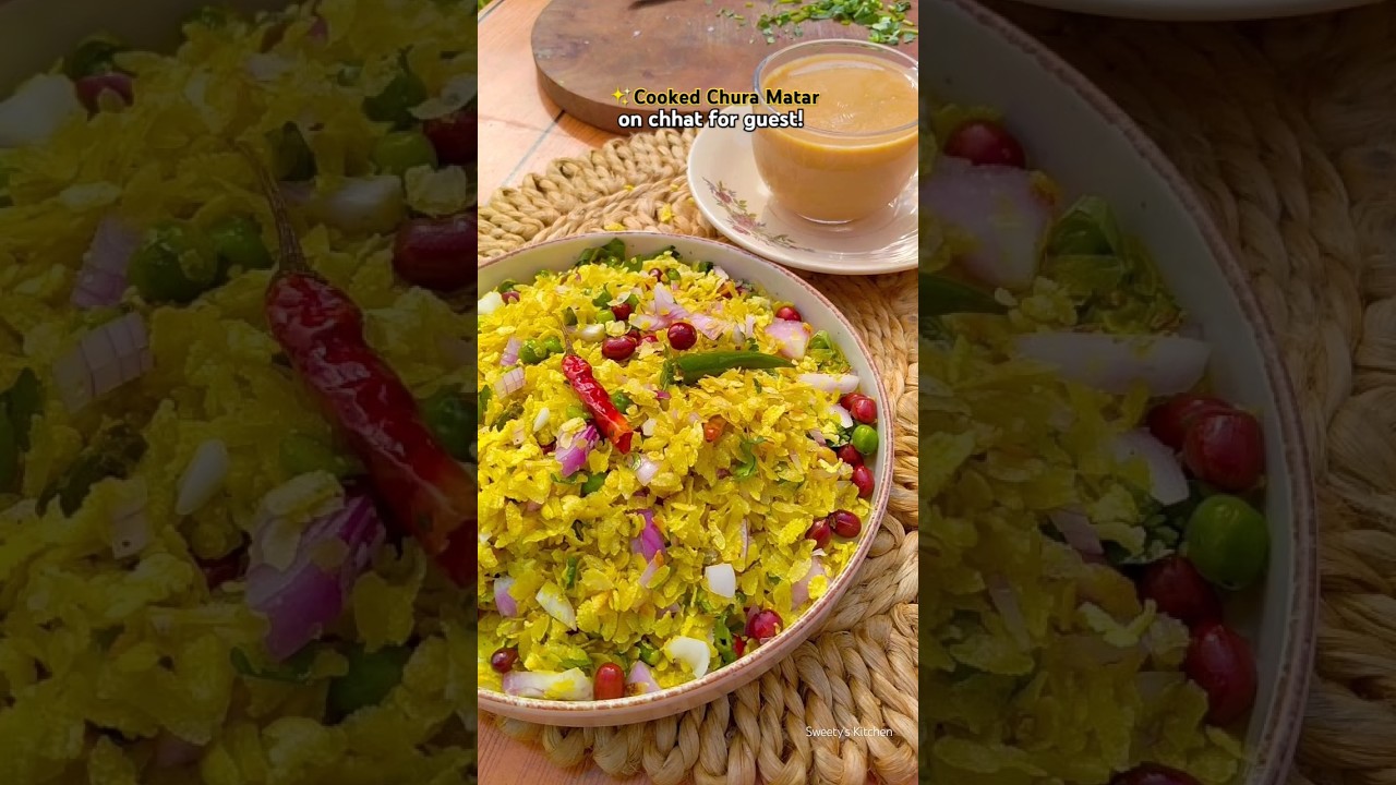 Quick Breakfast Bihari Chura Matar on Papa’s Demand! #shorts #viralvideo #bihari #food Quick Breakfast Bihari Chura Matar on Papa's Demand! #shorts #viralvideo #bihari #food