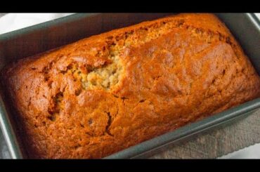 Best Banana Bread Recipe with oatmeal flour