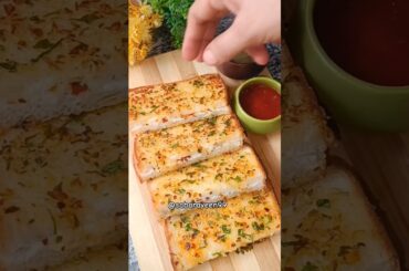Gourmet Garlic Bread from the Dollar Store#shorts