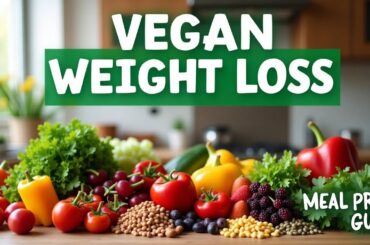 VEGAN MEAL PREP FOR WEIGHT LOSS - 5 EASY RECIPES
