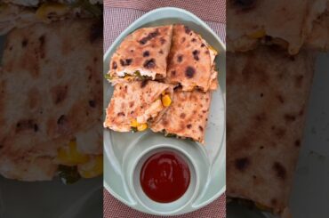 Roti Tacos Hack | Easy Cheesy Snack in Minutes.