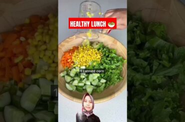 salad.... health lunch idea ! #healtyfood #saladrecipe