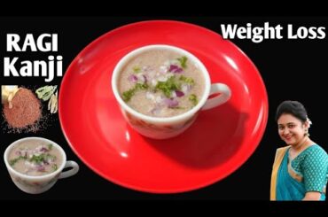 Ragi Kanji | Energy Drink | Millet Recipes | Weight Loss Recipes | Summer Recipes