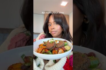 Full video and recipes are on my page! #plantbased #lunchideas #shorts