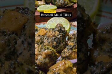 Broccoli Malai Tikka Recipe | The Ultimate Veg Snack You'll Love | Easy, Tasty & Party-Perfect.