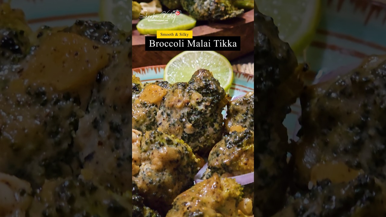 Broccoli Malai Tikka Recipe | The Ultimate Veg Snack You’ll Love | Easy, Tasty & Party-Perfect. Broccoli Malai Tikka Recipe | The Ultimate Veg Snack You'll Love | Easy, Tasty & Party-Perfect.