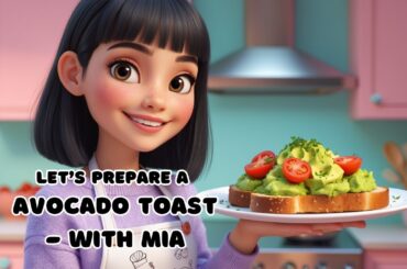 Avocado Toast Recipe | Healthy & Quick Breakfast | Brown Bread Toast Ideas | #BakeBuddy | #mia