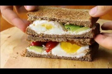 5 Quick & Healthy Sandwich Ideas | Easy & Delicious Recipes You’ll Love!