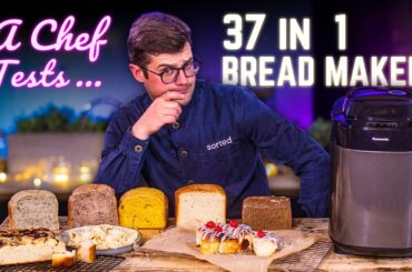 A Chef Tests a 37-In-1 Bread Maker | Sorted Food