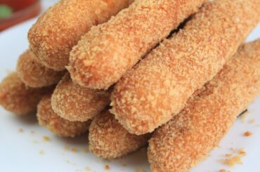 Chicken Cheese Fingers | Easy Snacks Chicken recipe