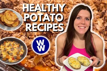 Healthy & LOW Point Potato Recipes | Twice Baked Potatoes | Sweet Potato Casserole | WeightWatchers