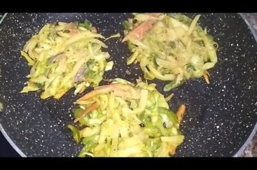 No flour ,No maida /Instant healthy veggies pancake/Breakfast Recipe/low calorie/Healthy snacks
