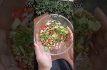 Healthy Mixed Sprout Salad #shorts #salad #healthyfood #recipe