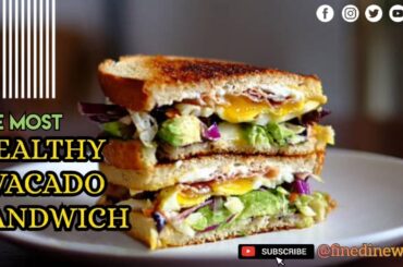 I Tried Making a Super Healthy Avocado Sandwich