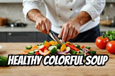 GRANDMA'S Secret to Cooking HEALTHY Vegetable Soup Revealed!