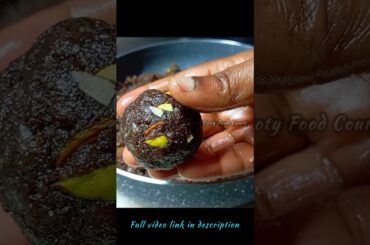 kids special snacks recipe/healthy snack recipe/ragi laddu recipe #cooking #shortvideo #trending