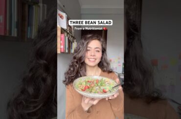 Three bean salad #healthysalad#healthyrecipes#drvidhichawla#shorts